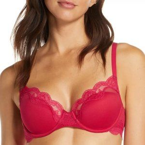34H Natori Elusive Full Fit Underwire Contour Bras